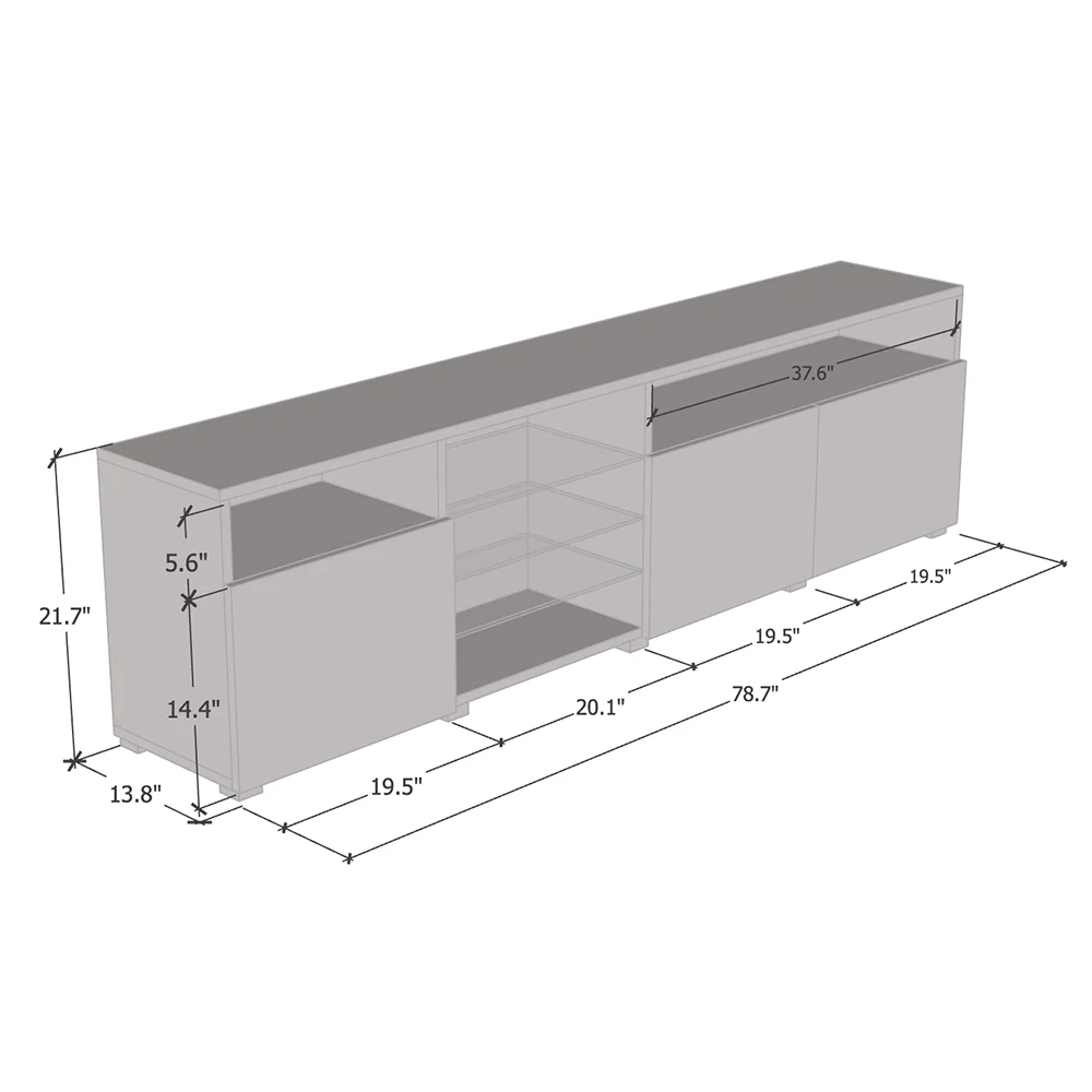 Roma TV Stand - Image 12