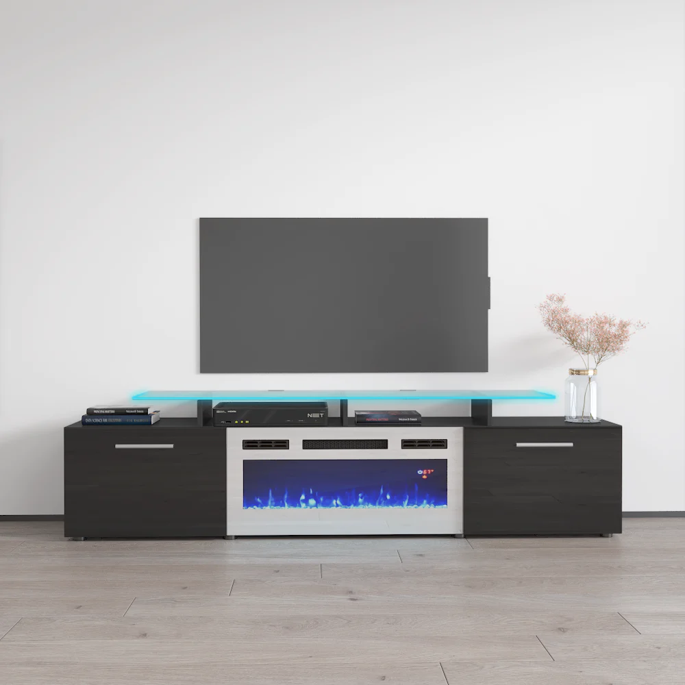 Rova WH-EF Fireplace TV Stand - Image 10