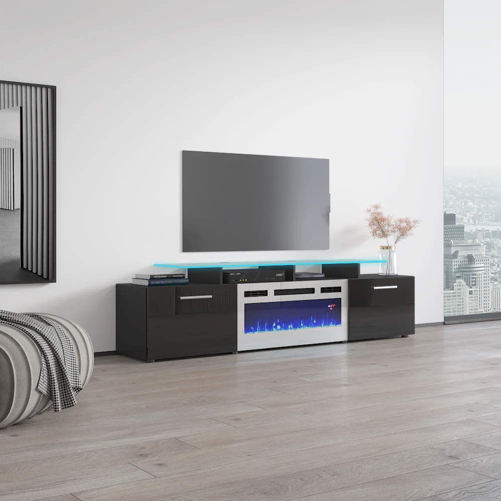 Rova WH-EF Fireplace TV Stand - Image 13