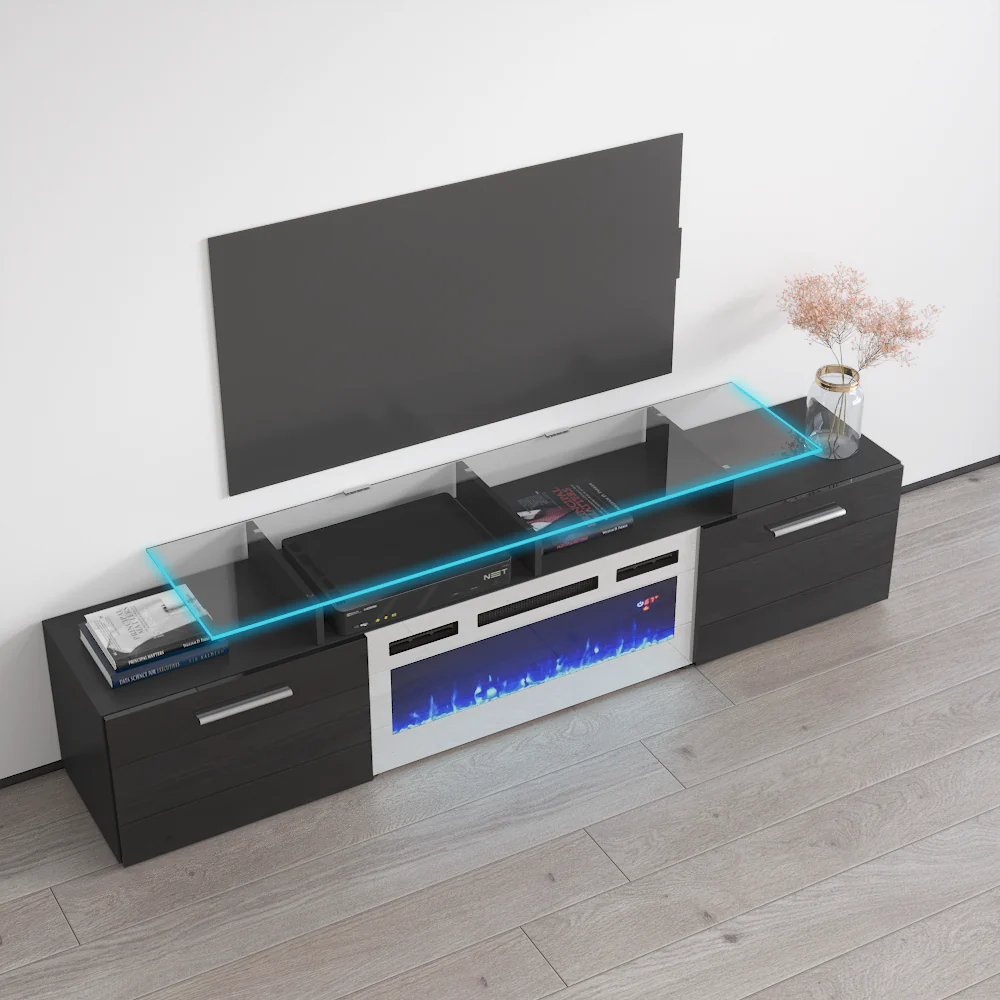Rova WH-EF Fireplace TV Stand - Image 14