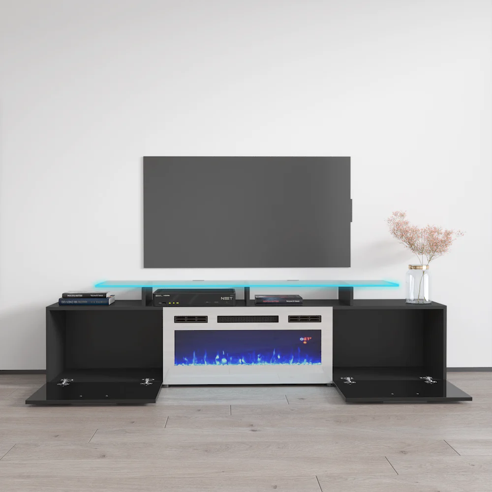 Rova WH-EF Fireplace TV Stand - Image 15