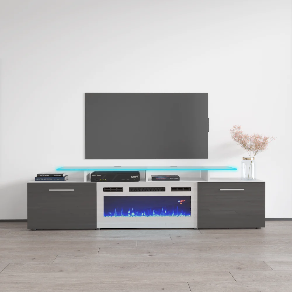 Rova WH-EF Fireplace TV Stand - Image 18