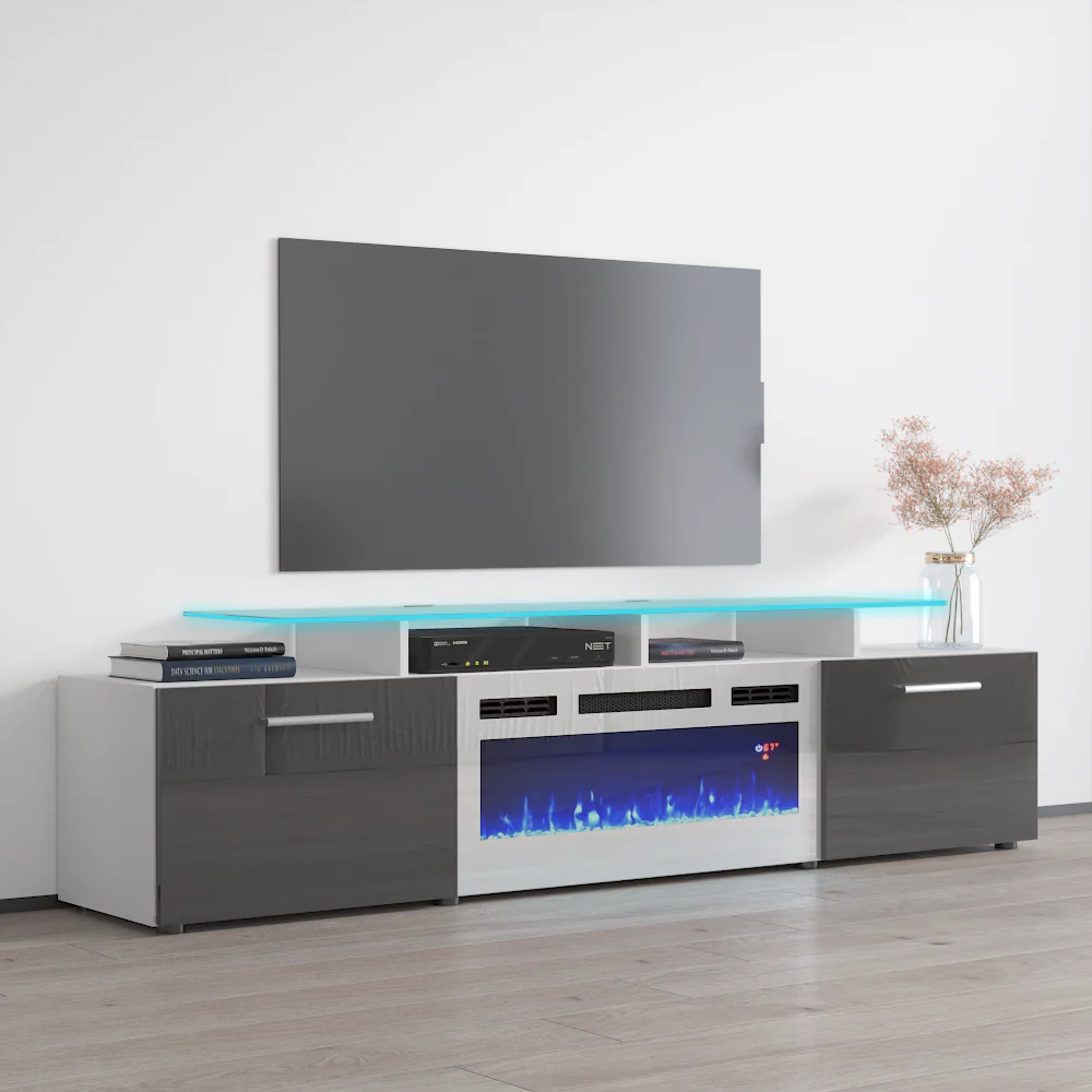 Rova WH-EF Fireplace TV Stand - Image 20