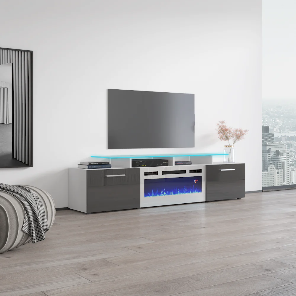 Rova WH-EF Fireplace TV Stand - Image 21