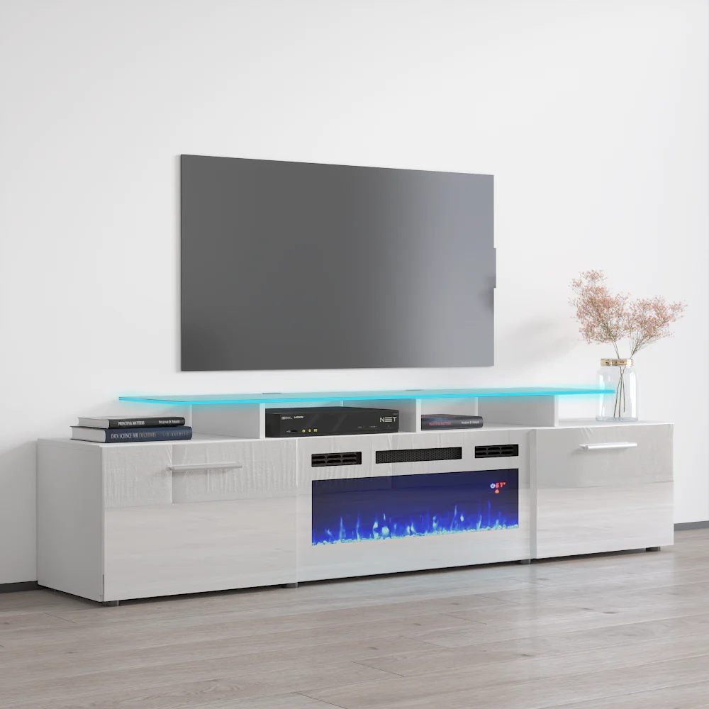 Rova WH-EF Fireplace TV Stand - Image 3