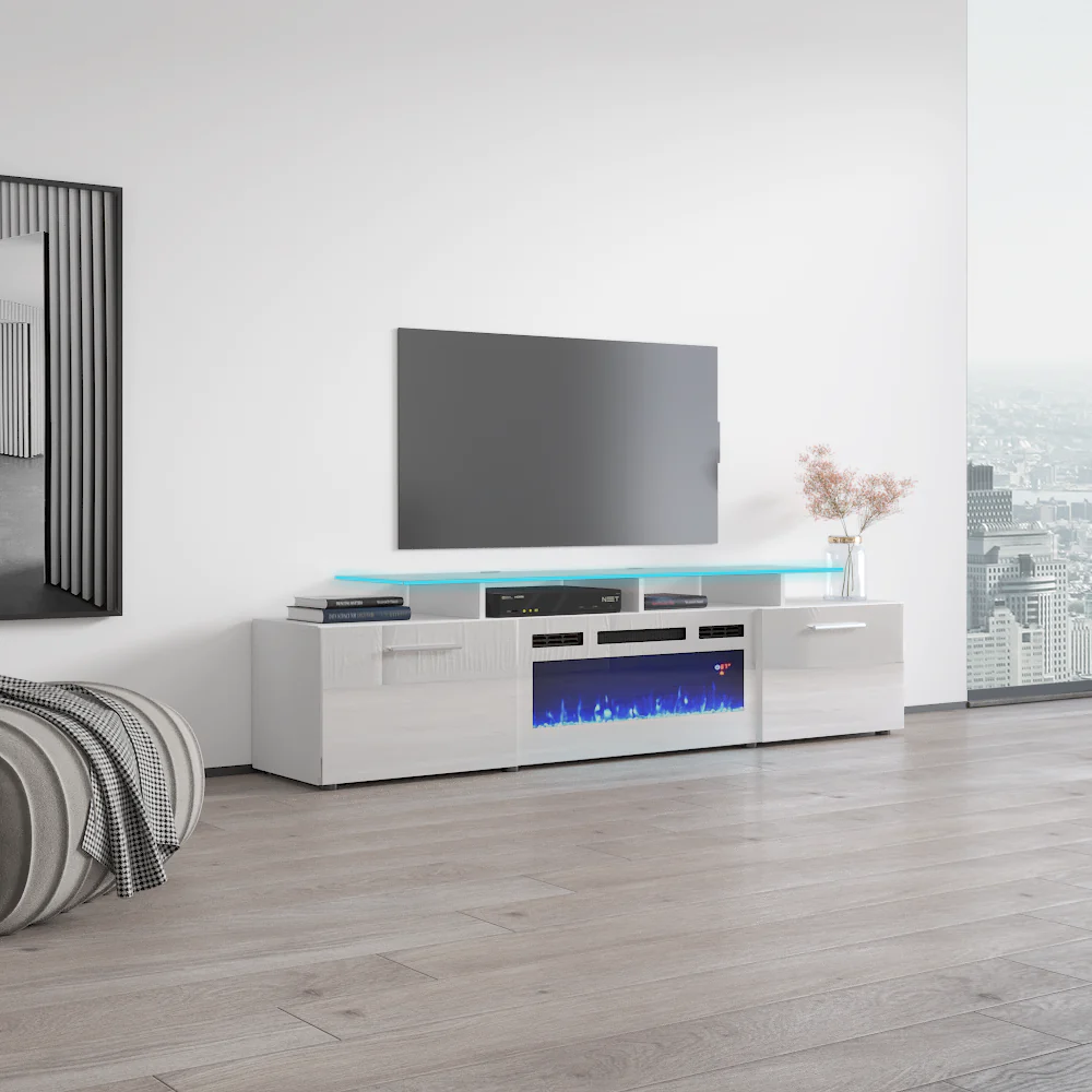Rova WH-EF Fireplace TV Stand - Image 4
