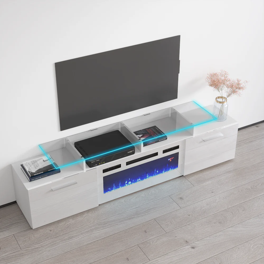 Rova WH-EF Fireplace TV Stand - Image 5
