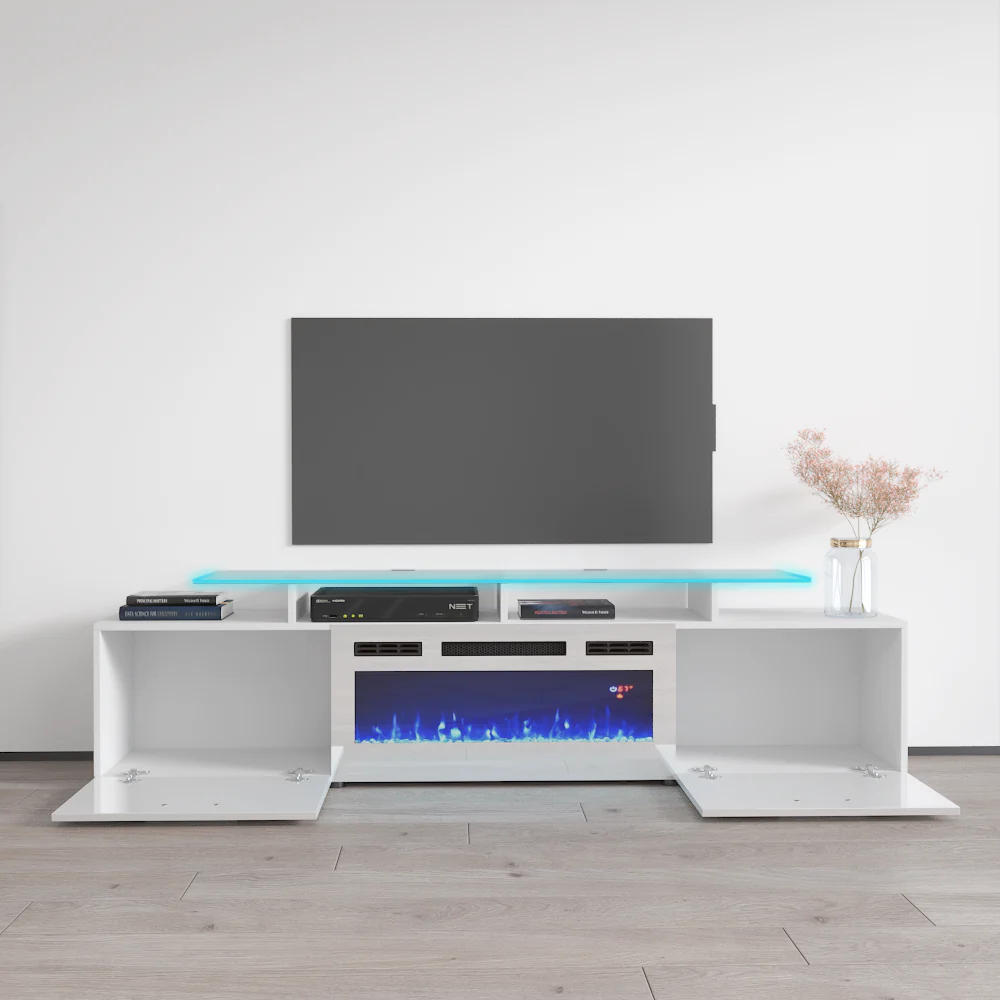 Rova WH-EF Fireplace TV Stand - Image 6