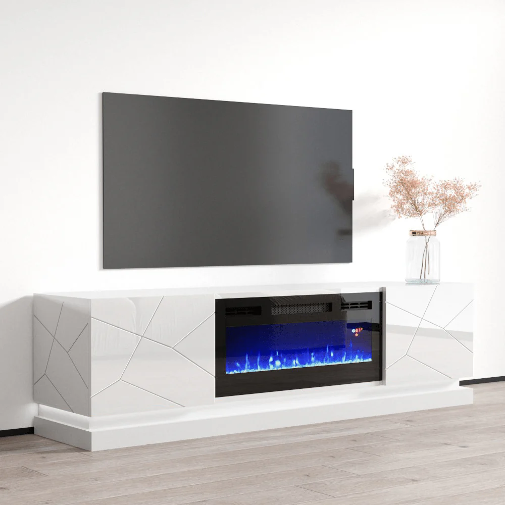 Shu BL-EF Fireplace TV Stand - Image 3
