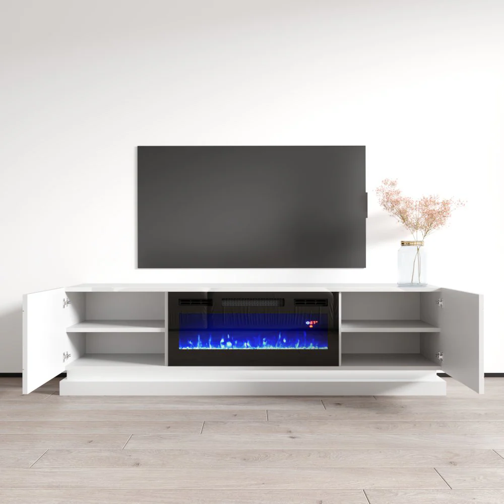 Shu BL-EF Fireplace TV Stand - Image 4