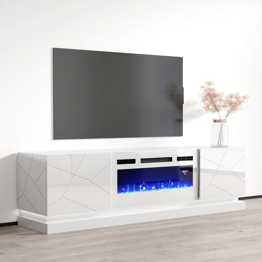 Shu WH-EF Fireplace TV Stand - Image 3