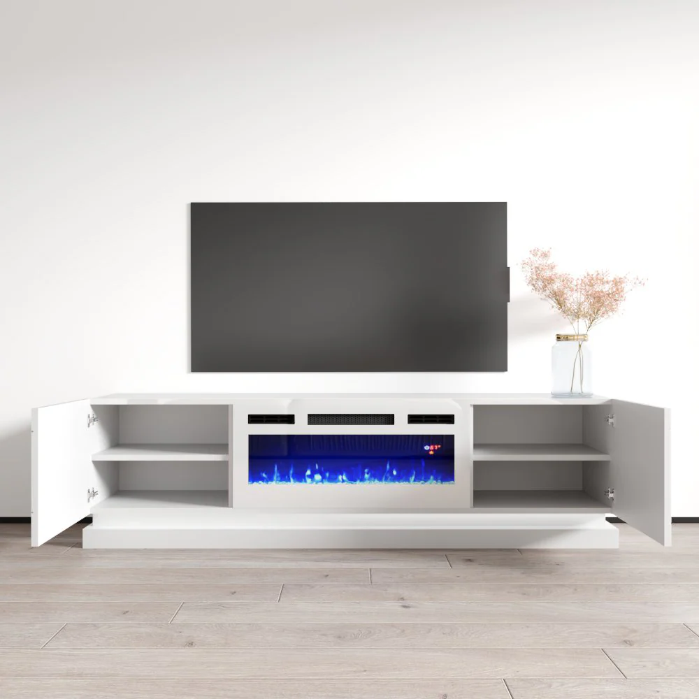 Shu WH-EF Fireplace TV Stand - Image 4