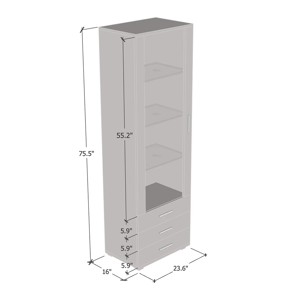Soho S1 Bookcase - Image 5