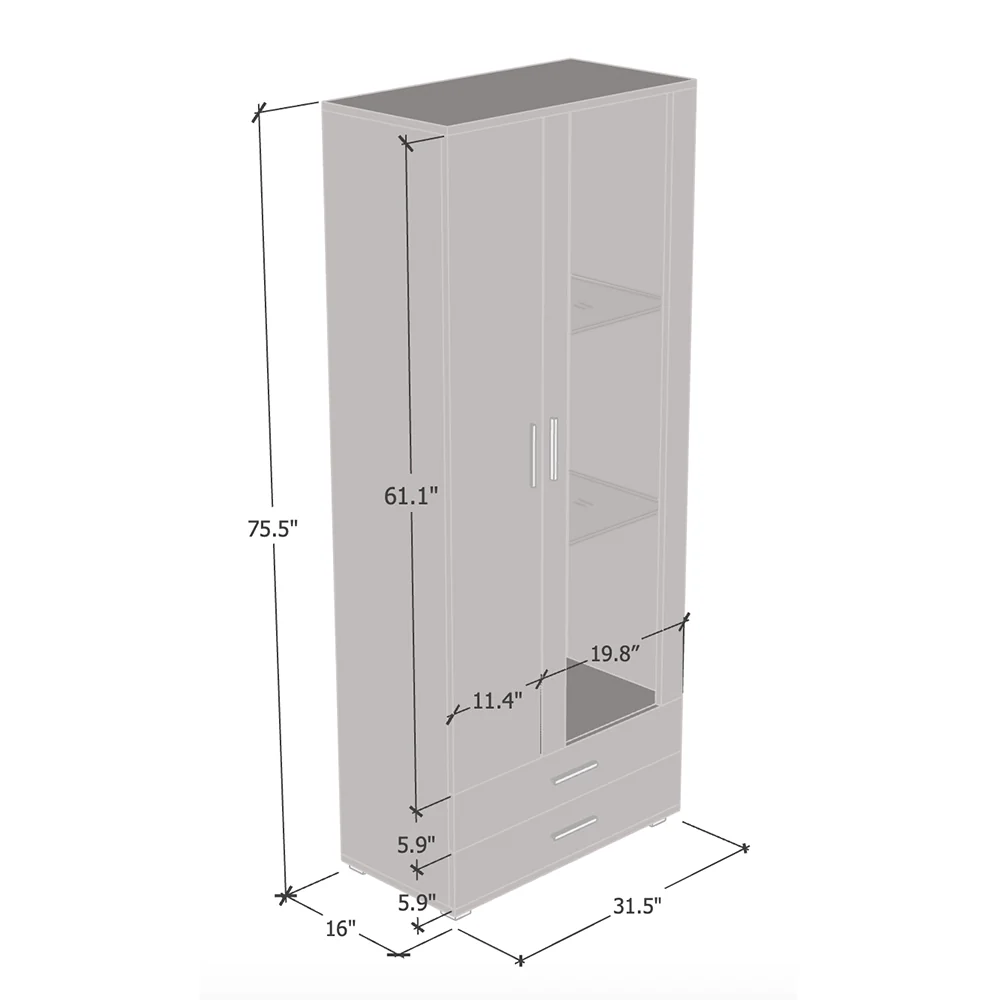 Soho S6 Bookcase - Image 15
