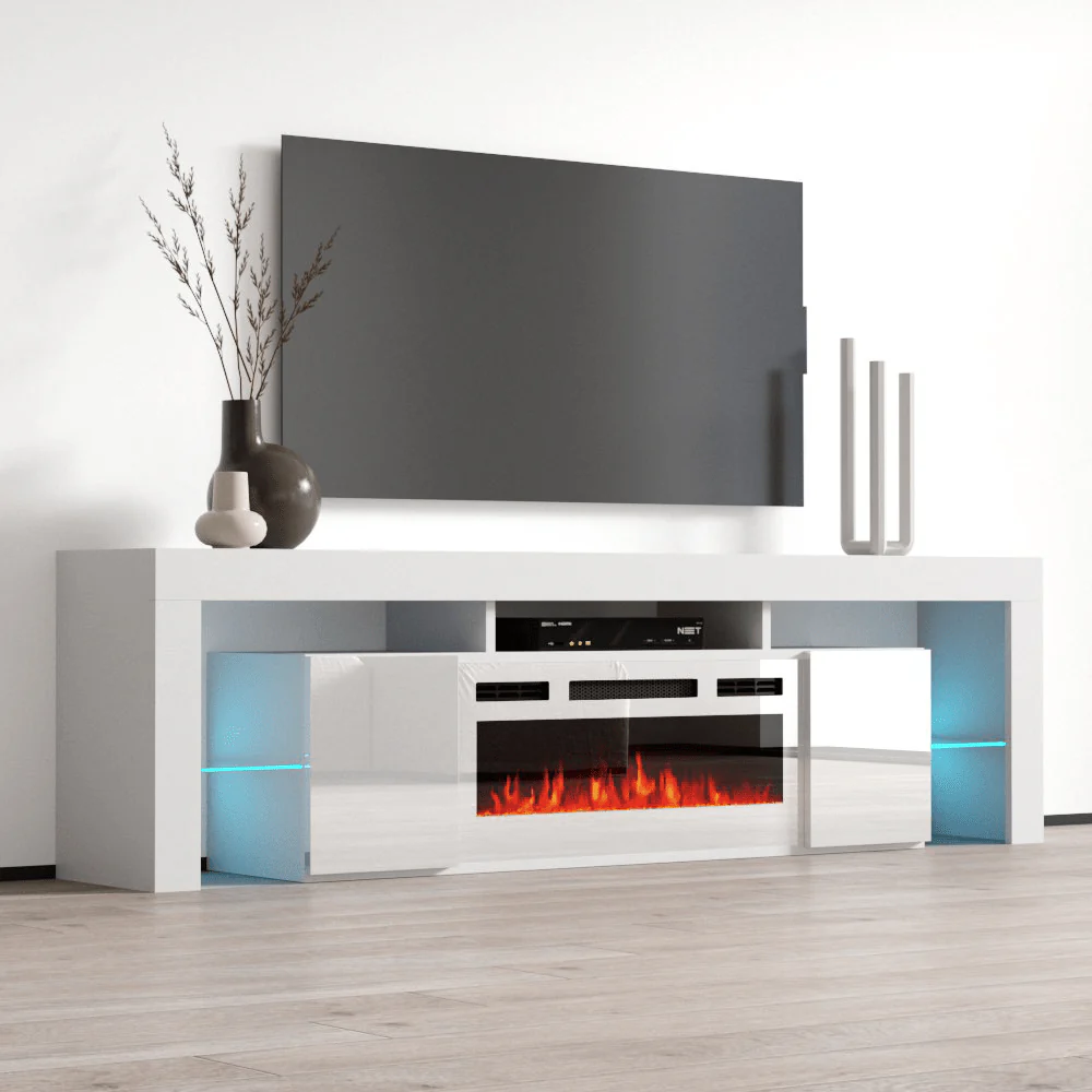 Soleo WH-EF Fireplace TV Stand - Image 3
