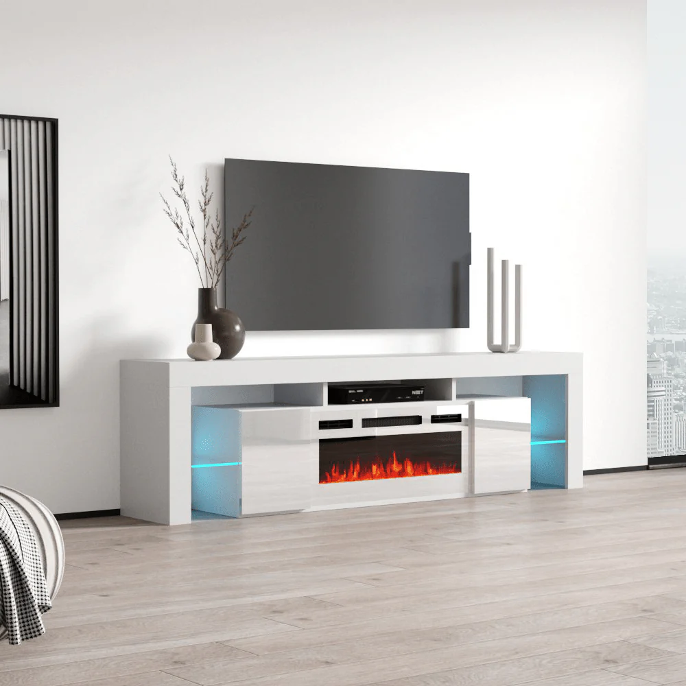 Soleo WH-EF Fireplace TV Stand - Image 4