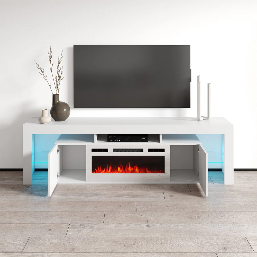 Soleo WH-EF Fireplace TV Stand - Image 5