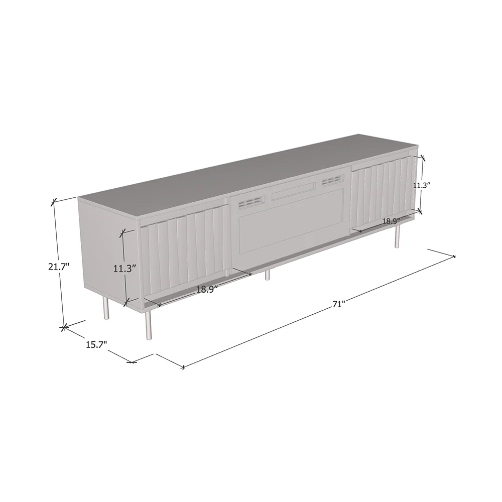 Swing 180 BL-EF TV Stand - Image 5