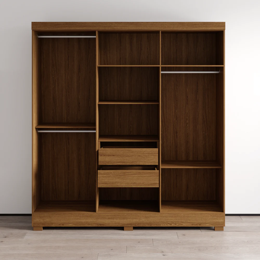 Valencia Wardrobe with Mirror - Image 11