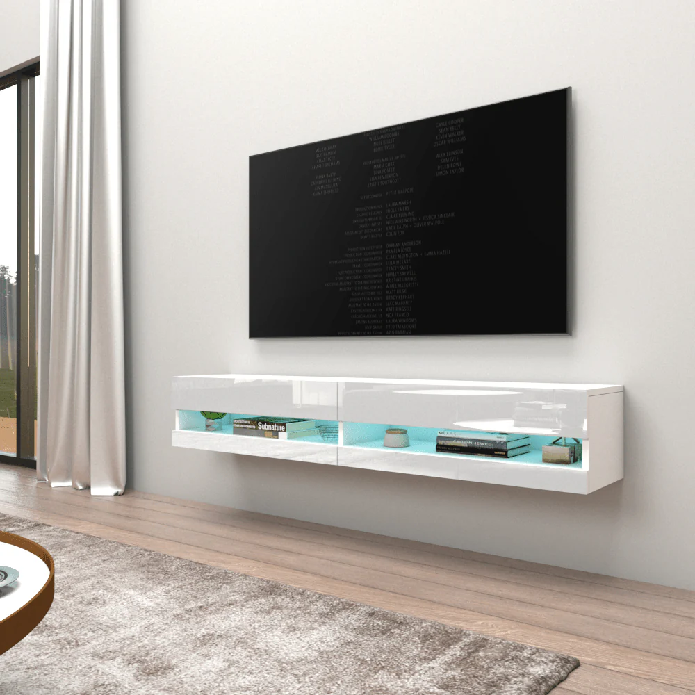 Vigo Floating TV Stand - Image 3