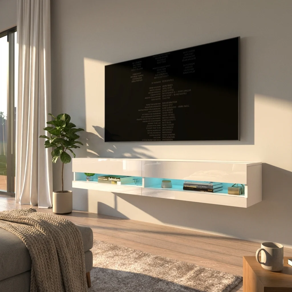 Vigo Floating TV Stand - Image 5