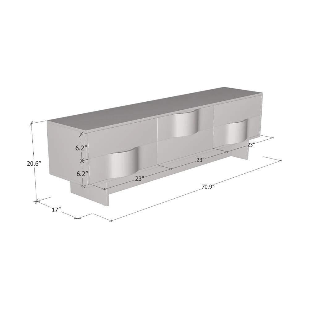 Wave 01 TV Stand - Image 8