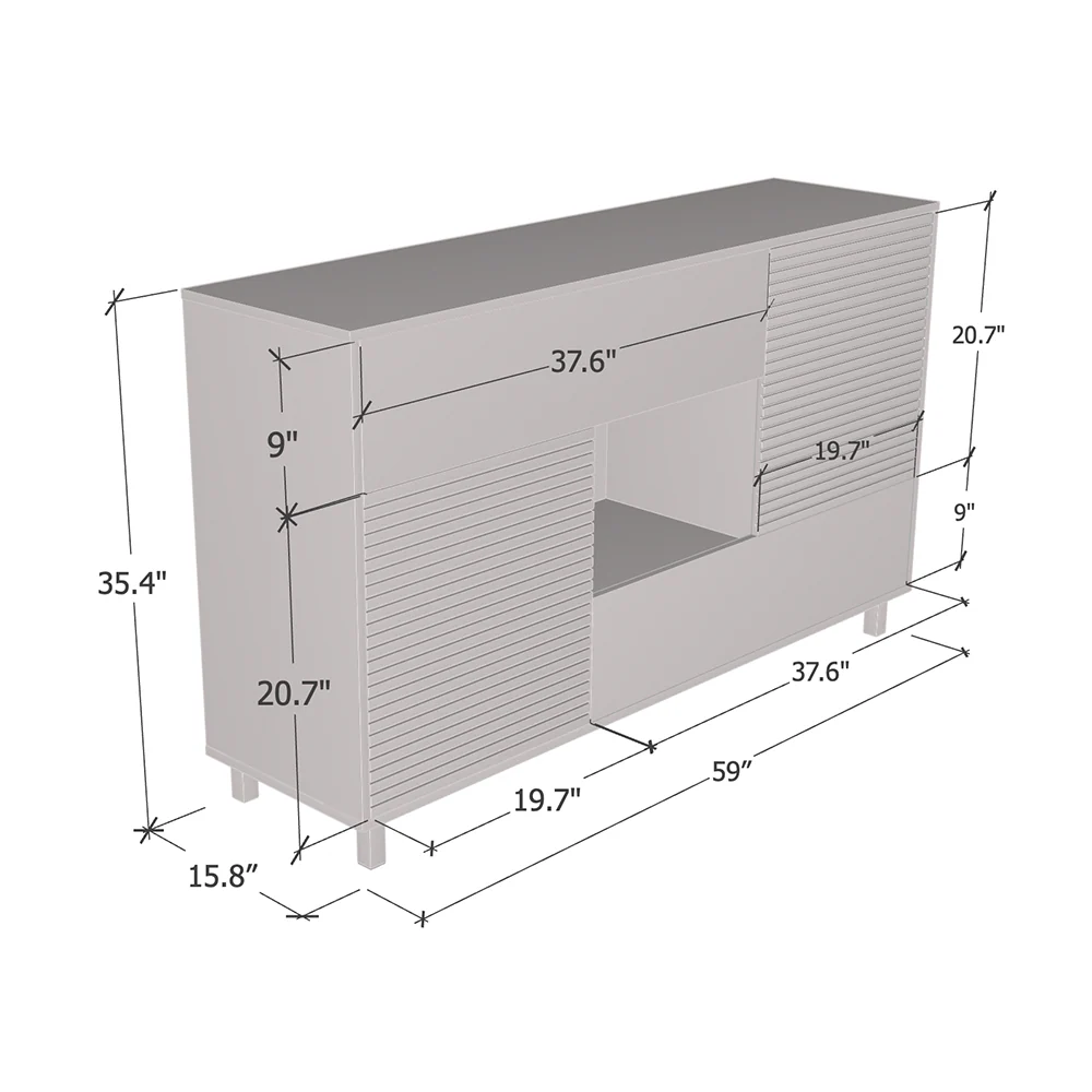 Winston 2D2S Sideboard - Image 7