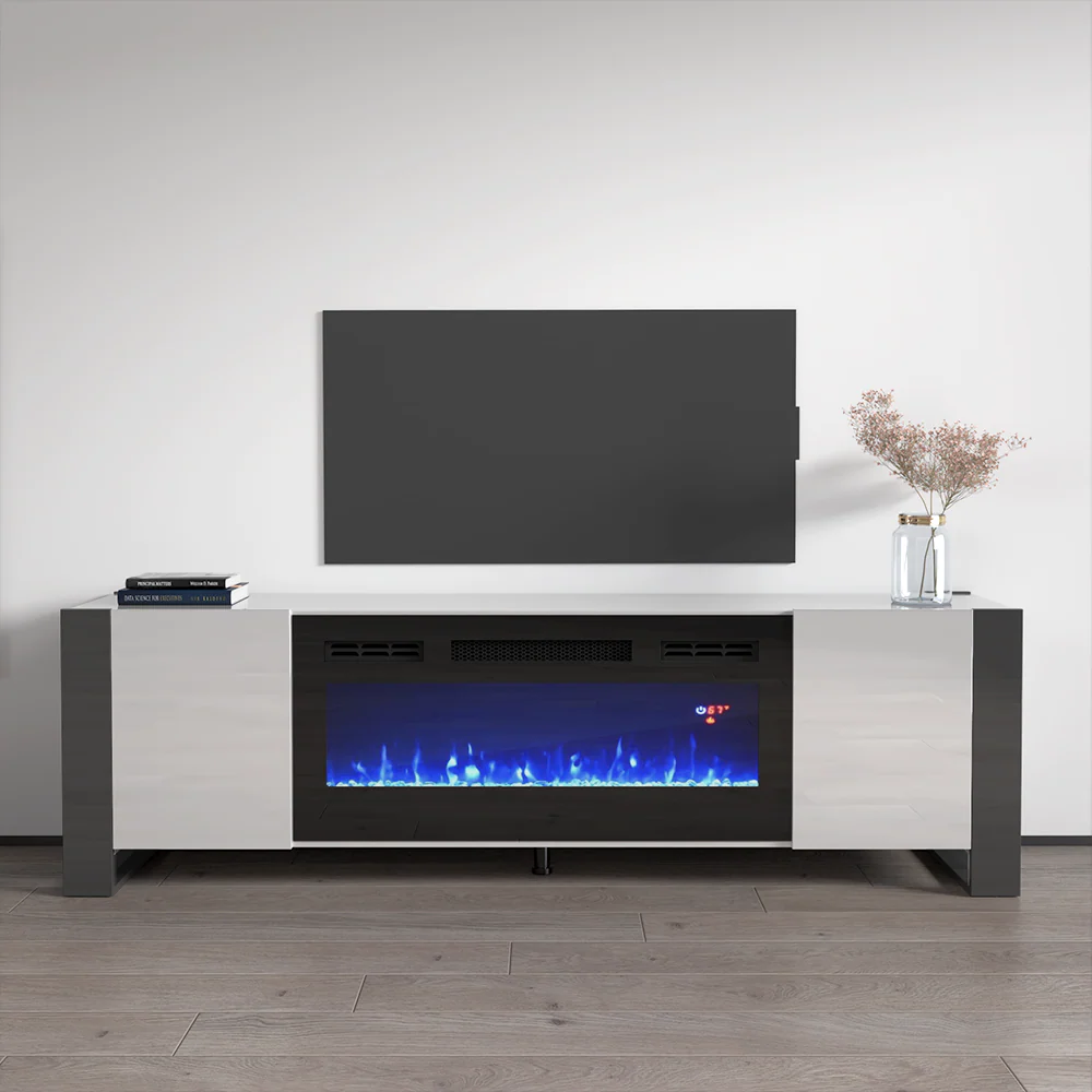 Woody BL-EF Fireplace TV Stand - Image 18
