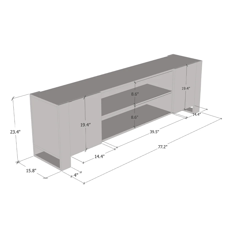 Woody EF TV Stand - Image 21