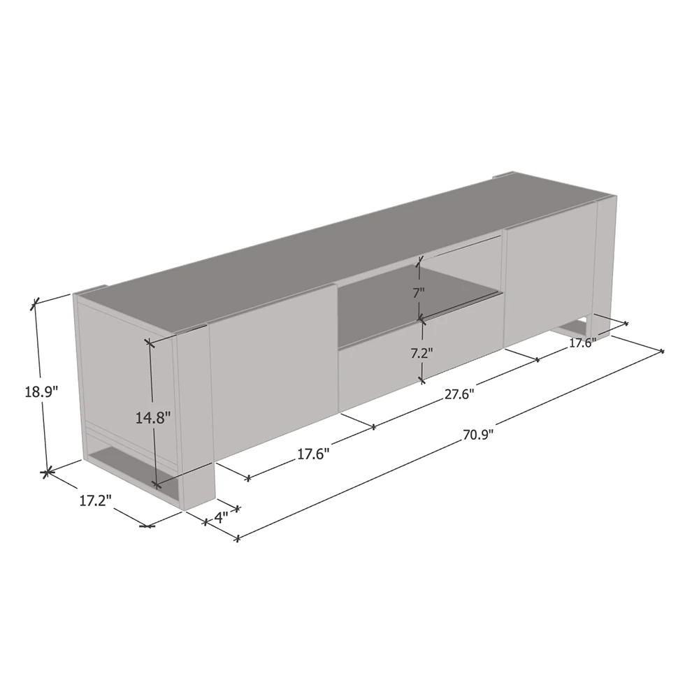 Woody TV Stand - Image 17