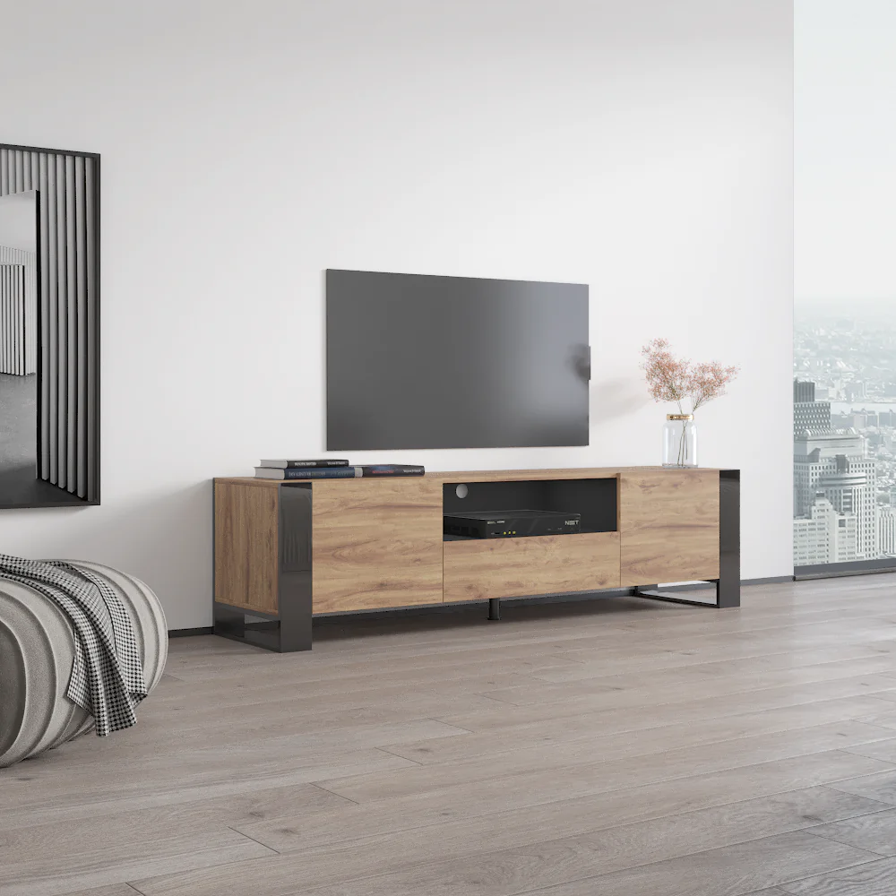 Woody TV Stand - Image 4