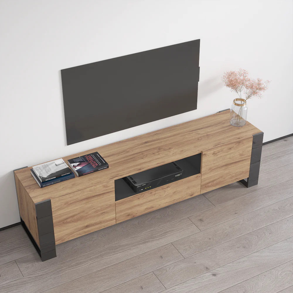 Woody TV Stand - Image 5