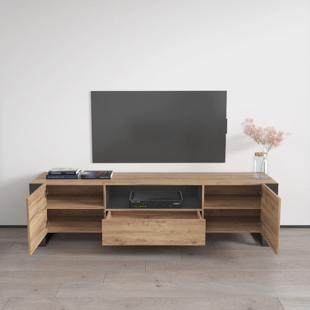 Woody TV Stand - Image 6