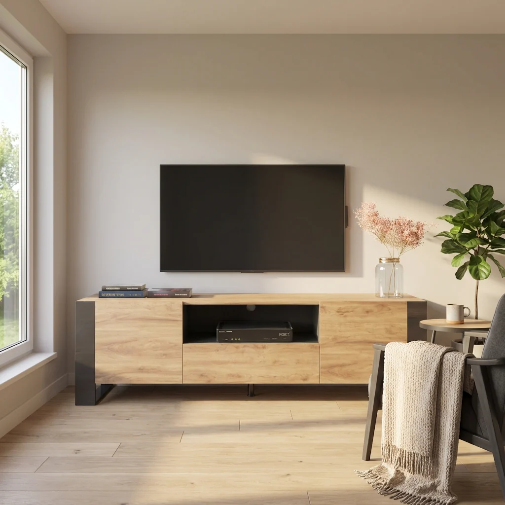 Woody TV Stand - Image 7
