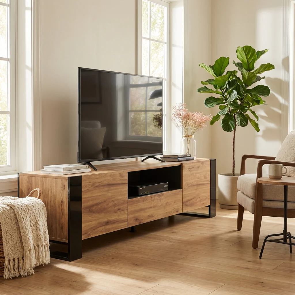 Woody TV Stand - Image 8