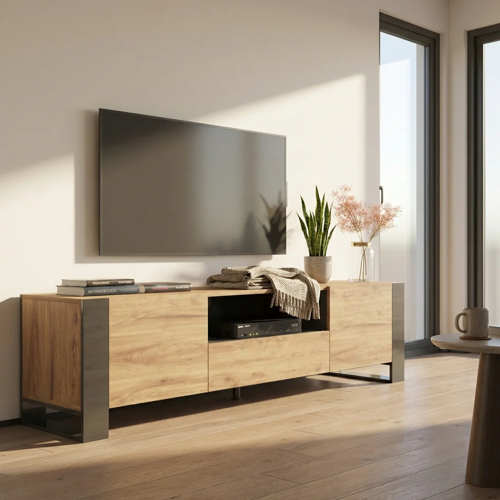 Woody TV Stand - Image 9