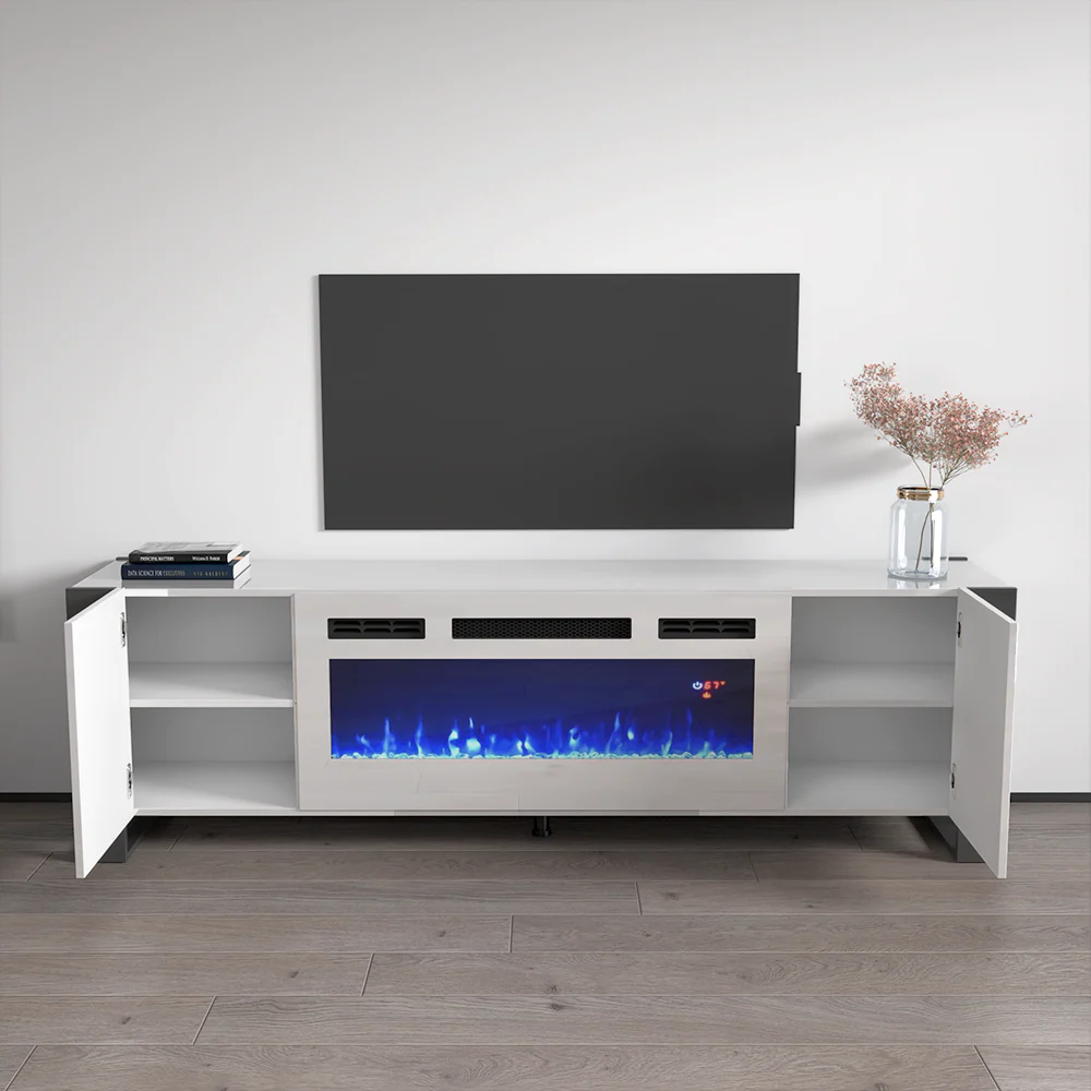 Woody WH-EF Fireplace TV Stand - Image 17
